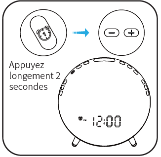 Utilisation du réveil WiFi Moes WB-JK-AC-C-EN_6